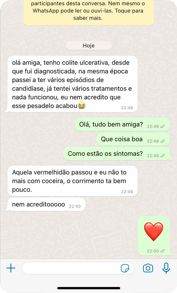 Depoimento cliente